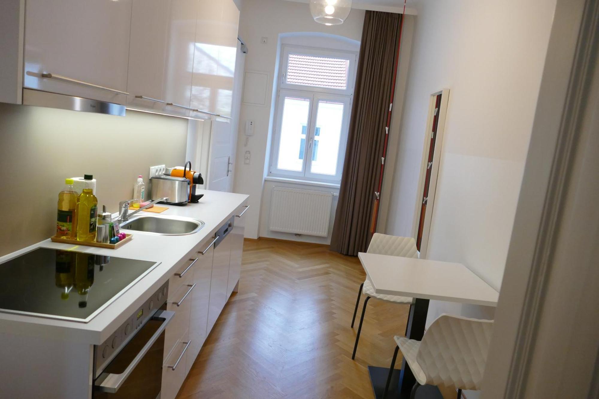 Ks70 Apartments Wina Bagian luar foto