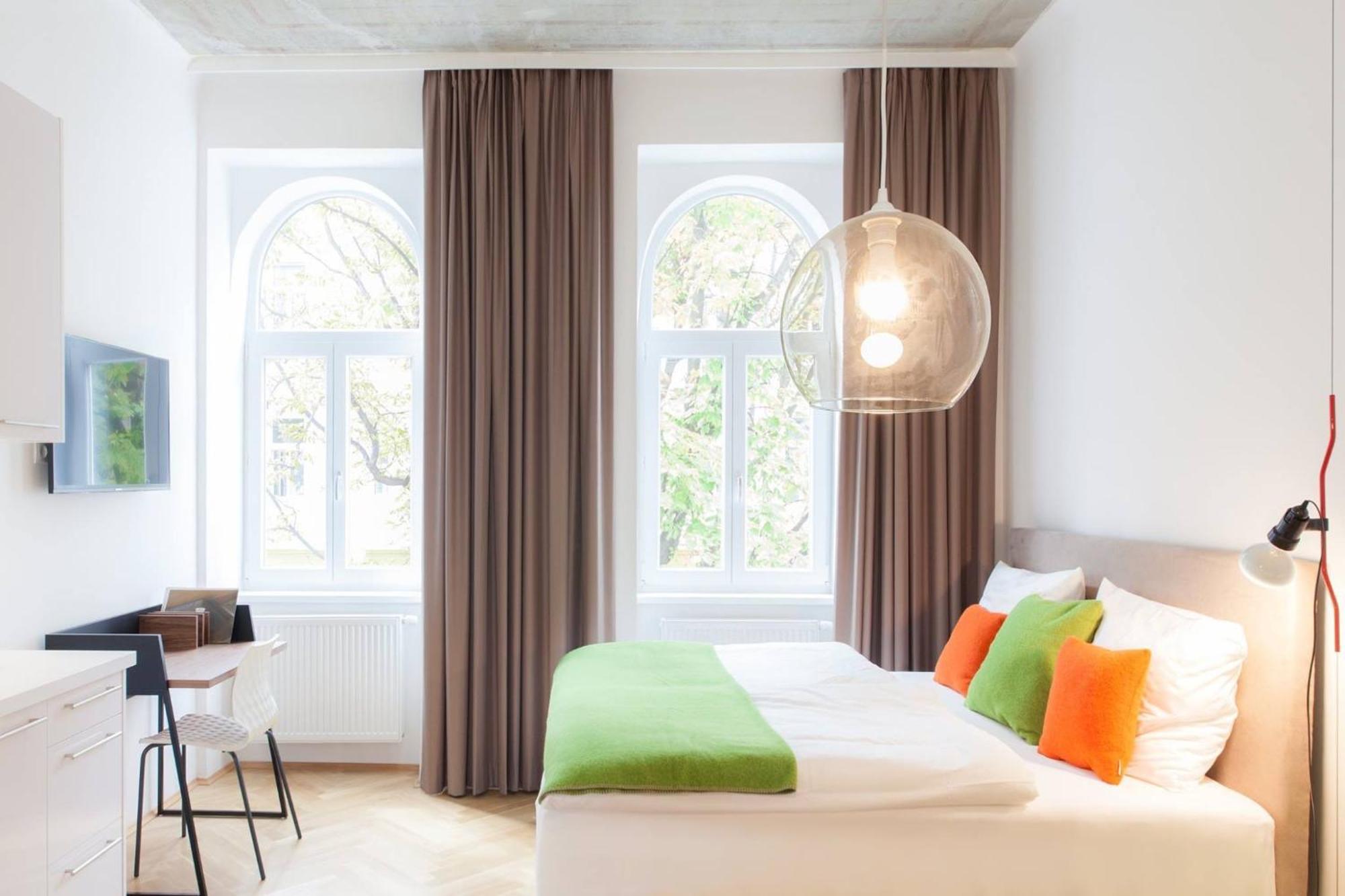 Ks70 Apartments Wina Bagian luar foto